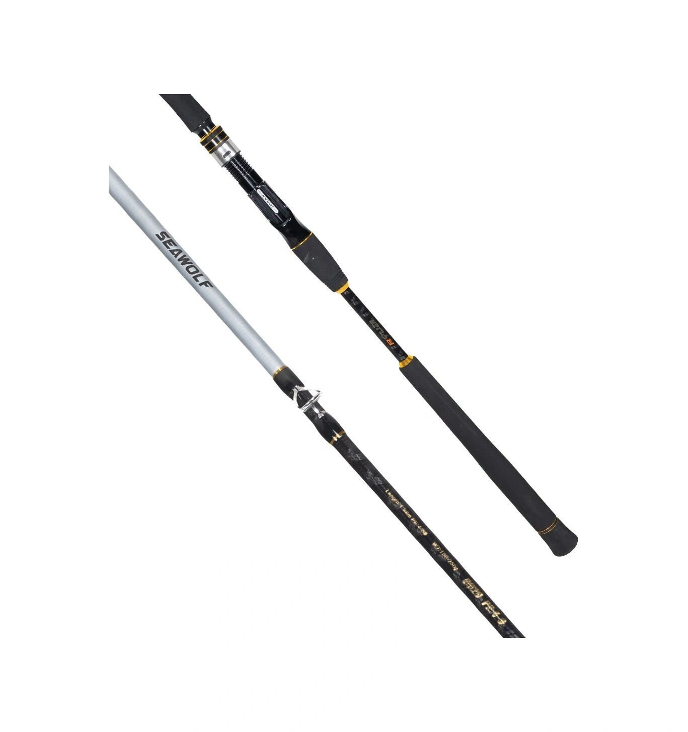 Ryuji Seawolf Ca 198 Cm 150-250g Atarlı 2 Parça Tetikli Jig Kamışı