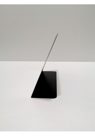 10 Ad Silinebilir Karatahta Siyah Etiket Stand İsimlik 14x10 Cm