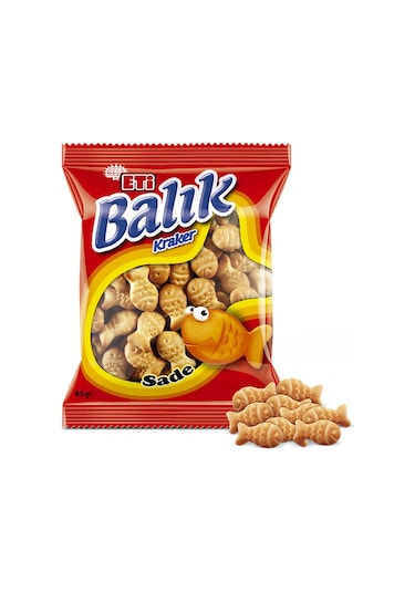 Eti Balık Kraker 16 x 40 G