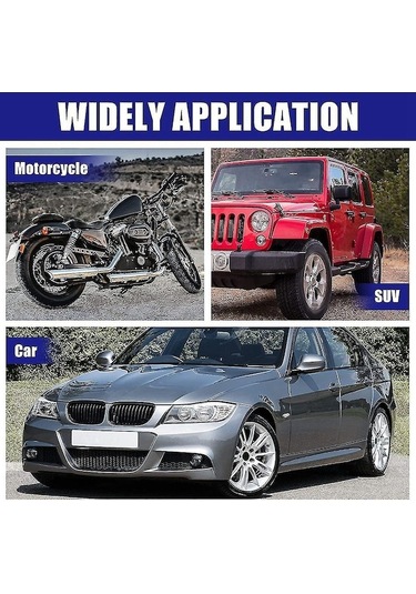 Ulzyvf Turbo Ses Çıkartıcı Egzoz Düdüğü - Siyah Alüminyum, Tüm Araçlara Uyumlu