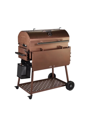 Igrıll Barbekü Elite 740 Mm Kömürlü Mangal Kahverengi