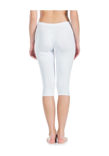 Derya Kurşun Kısa Kadın Tayt 424 Siyah