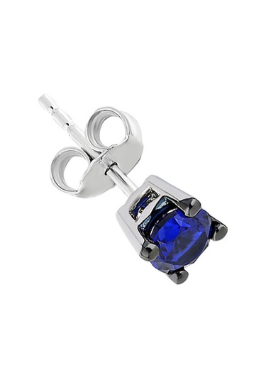 Sirius Safir Tektaş Erkek Küpesi 0823E0037