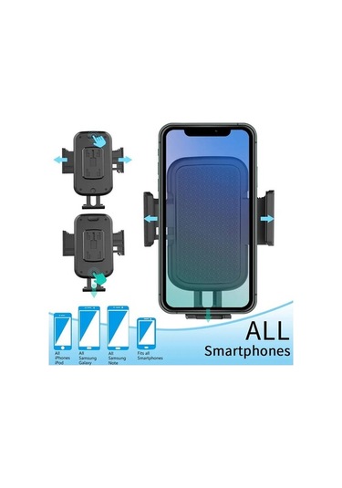 Zyzqstore Araba Kupası Cep Telefonu Tutucu, Ayarlanabilir, Çok Renkli, Cep Telefonu Tutucu Çok Renkli