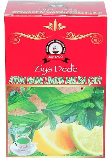 Ziya Dede Atom Nane Limon Melisa Küp Çay 170 G