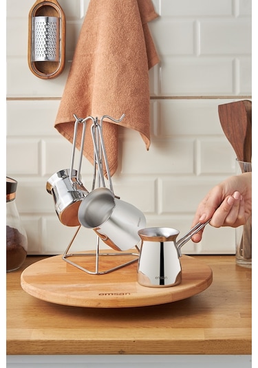 Emsan Laura 4 Parça Cezve Seti