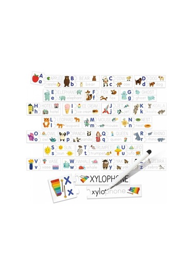 Headu Ingilizce Okuma & Yazma Öğreniyorum Yapboz 20966