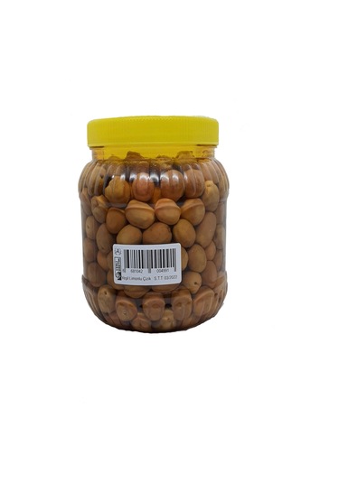 Almila Zeytinevi Limonlu Çizik Yeşil Zeytin 1 KG