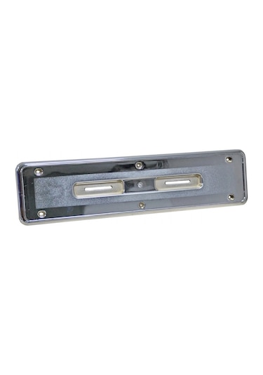 Nyf Hummer Standart Plaka Altlığı Plastik Krom Nikel Kalın (2 Li) 557441689