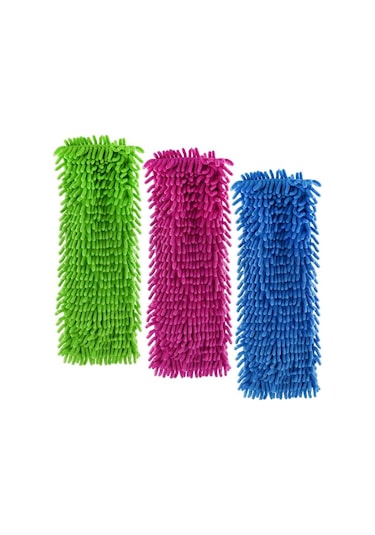 Cod Ex Mikrofiber Islak Kuru Nemli Makarna Şönil Palet Tablet Mop Yedeği 80 CM
