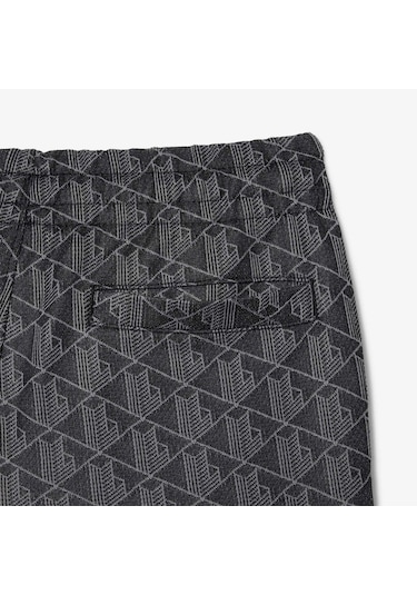 Lacoste Xh1440 Erkek Eşofman Altı Siyah