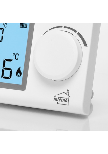 İnferno St2401 Dijital Kablolu Oda Termostatı