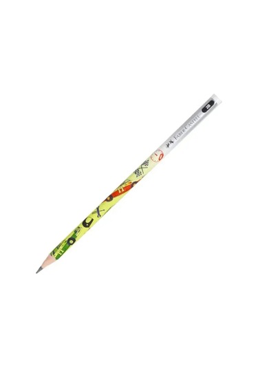 Faber Castell Arabalar Kurşun Kalem 2b Standart