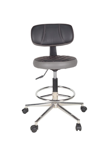 Gizmo Ofis Büro Döner Tekerlekli Çalışma Kasiyer Hekim Ayarli Tab (544586768)