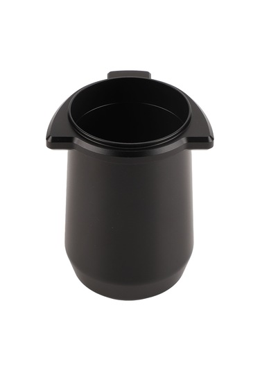 Kangvka Alüminyum 54mm Kahve Tozu Kupa - Uçucu Toz Engelleme, Hafif Ve Dayanıklı, Ev Ve Café İçin 54mm Siyah