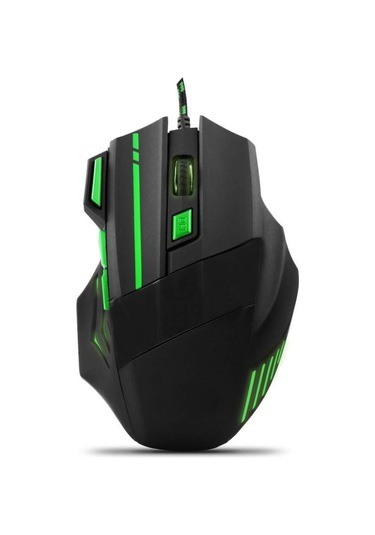 Hadron HDG30 Usb Ledli Kablolu Oyuncu Mouse (İthalatçı Garantili)
