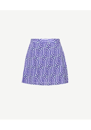 Yargıcı Regular Normal Bel Bermuda/şort 26ykbr8030b 050 Lila