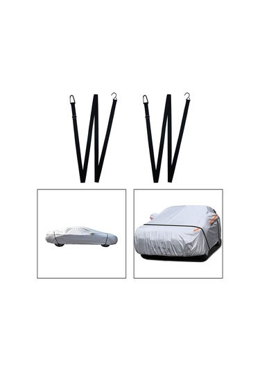 Suntek Araba Kapak Askıları Rüzgar Koruyucu Kapakları Uzunluk 440cm