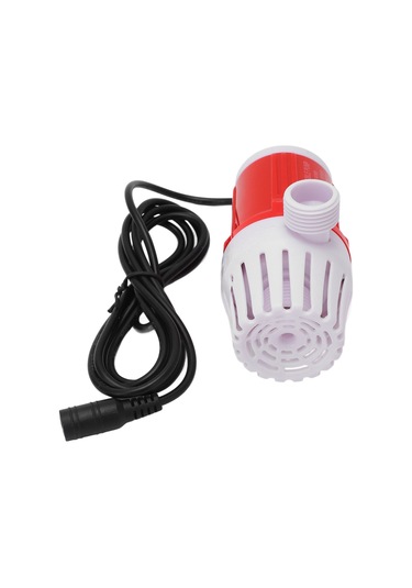 Teltree 12v Dc 20w 1200l/saat Akvaryum Su Döngüleyici: Su Tüketimi Ve Tıkanma Korumalı, 5m Basınçlı, Taze Ve Deniz Suyu Uyumlu, Hızlı Kurulumlu Pompa