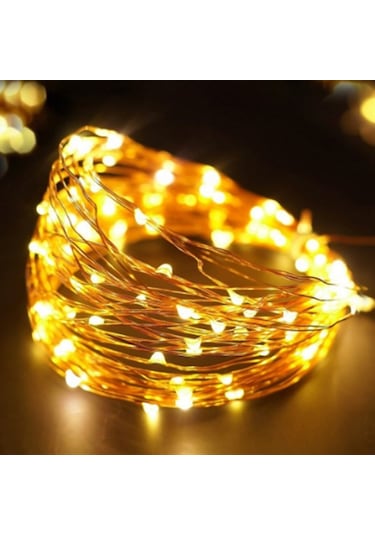 Peri Led Dekoratif Led Işık 3mt Pil Dahil Değildir