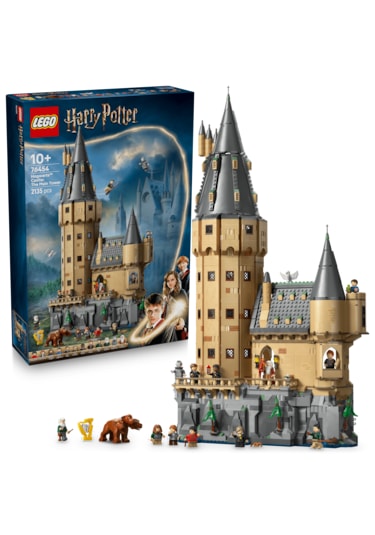 LEGO® Harry Potter™ Hogwarts™ Şatosu: Ana Kule 76454 - 10 Yaş ve Üzeri Çocuklar için Koleksiyonluk Yaratıcı Oyuncak Yapım Seti (2135 Parça)