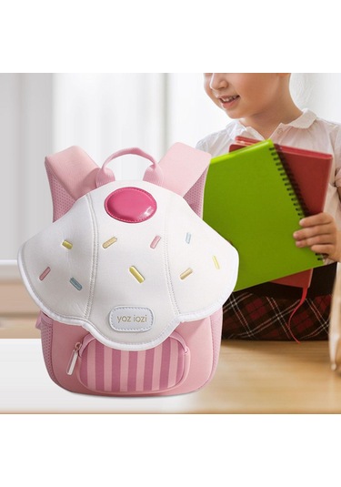 Suntek Sırt Çantası Mini Seyahat 3-6 Bebekler Için Pembe