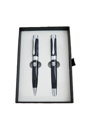 Akıllıelma-beşiktaş Dolmakalem & Tükenmez Kalem Premium Set 612446 Çok Renkli