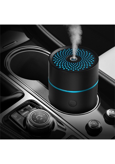 Suofeng Araba İçin Usb Hava Temizleyici Buharlandırabici Siyah 5v Portavasoya Uyumlu