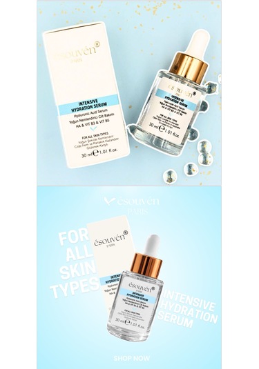 Esouven Yoğun Nemlendirici Cilt Bakımı Kremi 30 ML