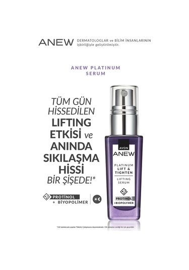 Anew Platinum Lift & Tighten Lifting Serum 30 Ml.