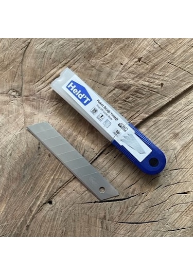 HELDT 0,5MM 1 KALİTE MAKET BIÇAĞI YEDEĞİ FALÇATA YEDEĞİ 18MM 1PK