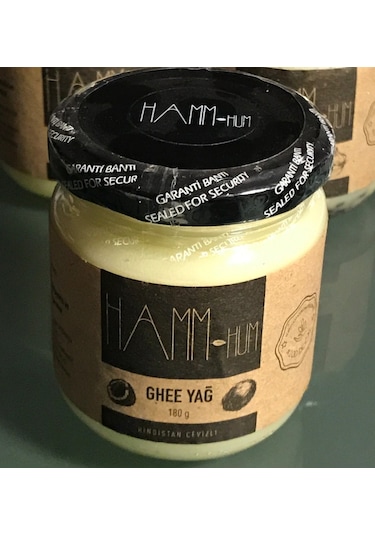 Hamm-Hum Hindistan Cevizli Ghee Yağ 180 G