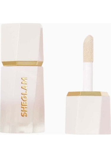 Sheglam Glow Bloom Sıvı Highlighter Su Geçirmez 5.6 G Aydınlatıcılar Vanilya Frost 2