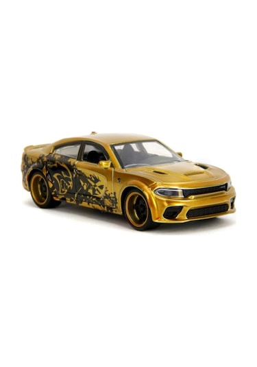 Jada 1:32 Pink Slips 2021 Dodge Charger Srt Hellcat Sarı