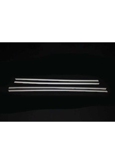 Ford Focus 4 Sedan-Hb Krom Cam Çıtası 4 Parça 2018 ve Sonrası