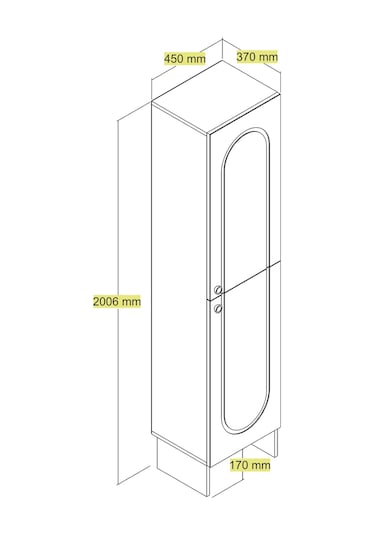 Palermo Portmanto M V107 - Krem / Yunus Krem / Yunus