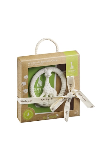 Vulli Zürafa So Pure Circle Diş Kaşıyıcı Sophie Krem Rengi