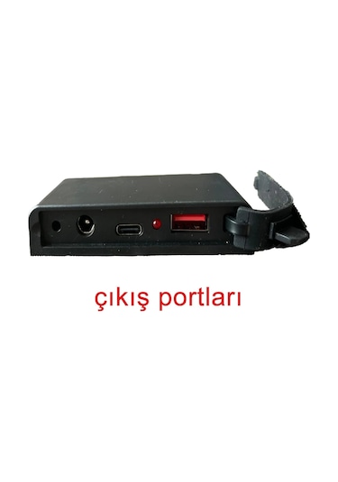 Ezvız Ps600 Güç İstasyonu + Siyah 120w Katlanabilir Güneş Paneli Seti