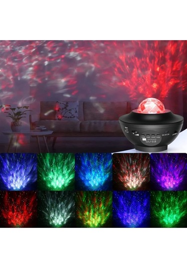 Larimar Galaxy Cover Multifonksiyon Projektör - 9034623197718lmr Çok Renkli