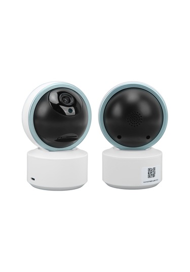 Geeroyoo Güvenlik Kamerası 1080p Hd, 2.4ghz Wifi, Aı İnsan Tespiti, İki Yönlü Ses, Enfrared Gece Görüşü, 355 Devir, Avrupa Standartı Yt50-2