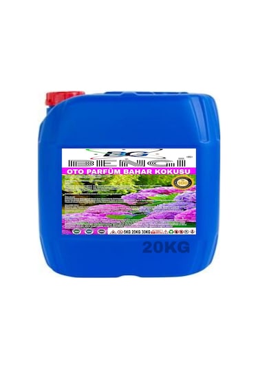 Oto Parfüm Bahar Kokulu 20kg