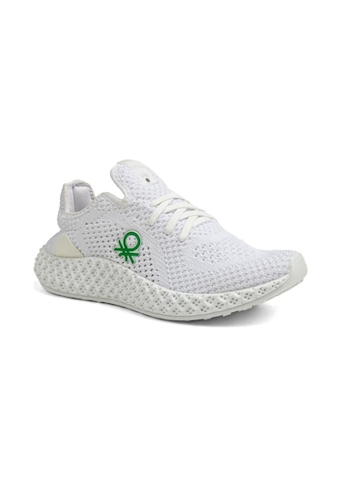 Benetton Bn-30009 -3570 Beyaz Kadın Sneaker