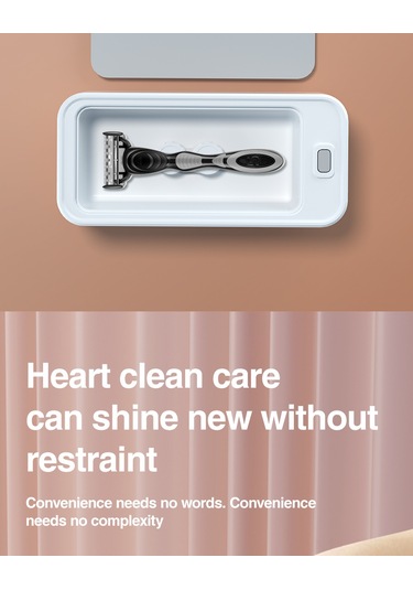 Springsun Pil Li Ultrasonik Temizleyici: Gözlük, Mücevher, Saat Temizliği - Hızlı Yüzey Temizleme, Taşınabilir, Basit Kullanım