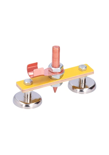 Yuntech01 300a Bakır Tel Uçlu İki Yönlü Manyetik Toplama Aleti - Kaynak Makinesi İçin Profesyonel Levha Tamiri Toplama Zıpkası