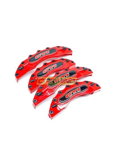 Gtı Kırmızı Kaliper Kapak Seti 4 Lü