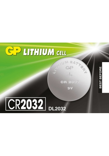 Gp Cr2032 3v Lityum Pil