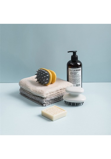 Suofeng Yumuşak Silikon Saç Masaj Fırçası - Islak Ve Kuru Saçlar İçin Rahatlatıcı Kafa Derisi Bakımı