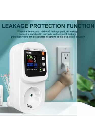 Reedark "wifi Akıllı Priz 16a - Voltaj Koruma, Enerji Ölçer, Otomatik Reset Özellikli"