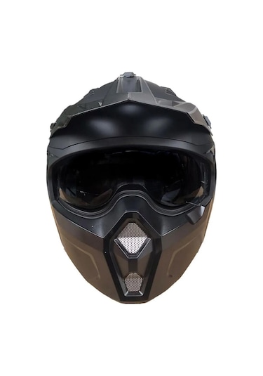 Sway X1 x Seul Modüler Kask 64883 Mat Siyah