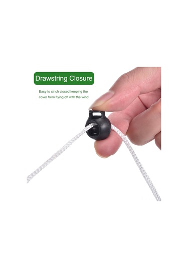 Geeksen 2 Adet Ağacı Ve Bitki Koruması İçin 1.8x1.8m Transparan Ağ Zip Ve Çekmeceli - Yağmur/solar Geçirir, Kuş/böcek/gösterge Engelleri